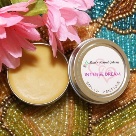 intense solid perfume