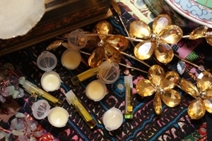 SOLID PERFUME & NATURAL SCENT (Sample)