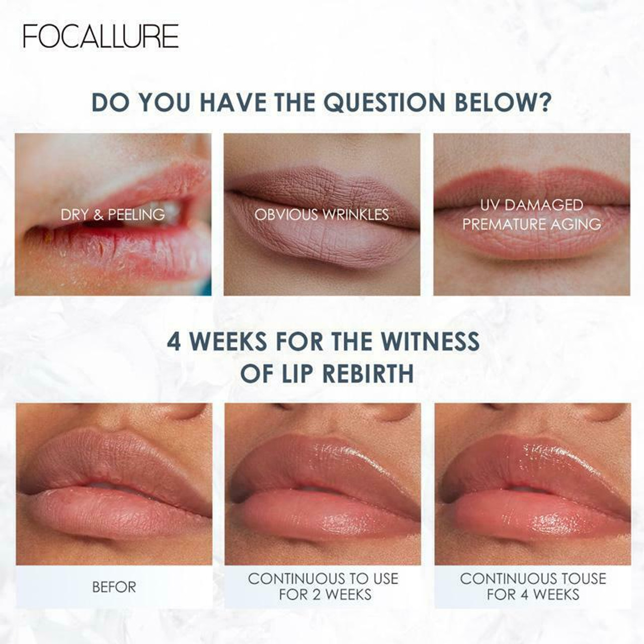 focallure plump max high shine lip glow