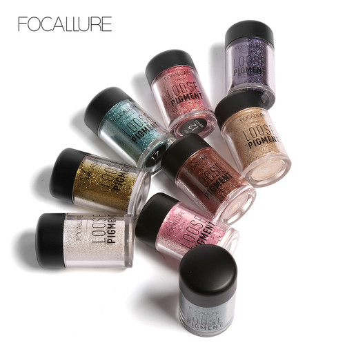 Focallure High Pigment Eyeshadow Loose Glitter Single Colors