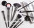 Focallure 10 pc Makeup Brush Set w/Bag