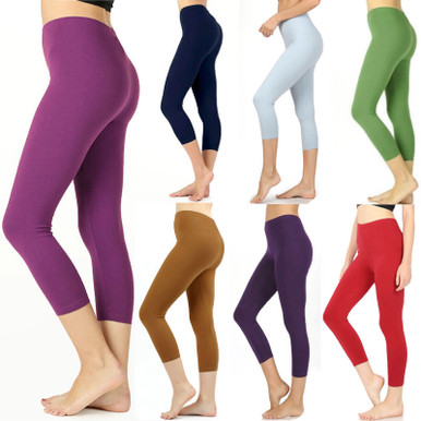 Cotton Ladies Printed Leggings, Size : M, XL, Color : Multi Color at Best  Price in Mainpuri