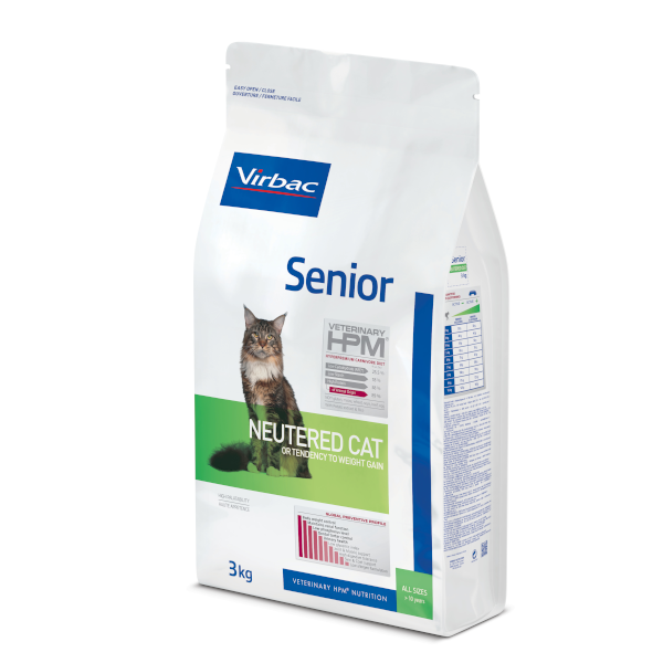 Senior Neutered Cat zak 3 kg