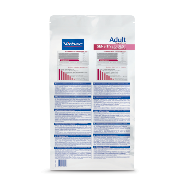 Adult Sensitive Digest Dog - Large & Medium Dog