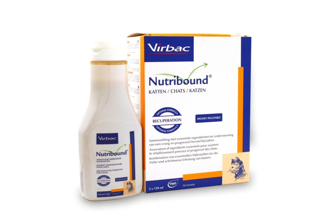 Nutribound Kat 3 X 150 ml