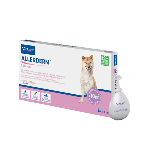 Allerderm Spot-On 6x4ml