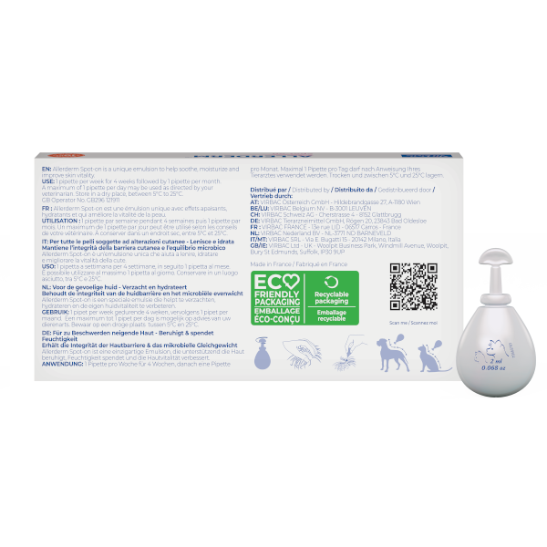 Allerderm Spot-On 6x4ml back