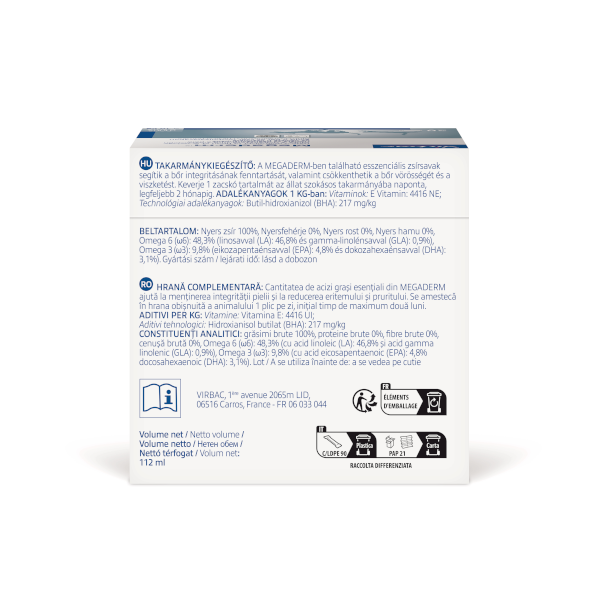 Megaderm Monodosering  28x8ml