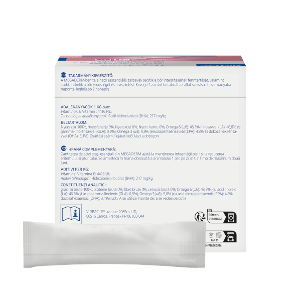 Megaderm Monodosering  28x8ml