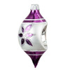 Folkstar Lemon Reflector Purple Christmas Tree Ornament