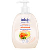 Luksja Peach and White Tea Liquid Hand Soap, Vegan,  500ml