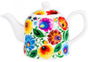 Folkstar Polish Folk Zygmunt Tea Pot - Lowicz