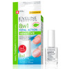 Eveline Nail Therapy 8 In 1 Total Action Intensive Nail Hardener For Sensitive Nails With Quartz