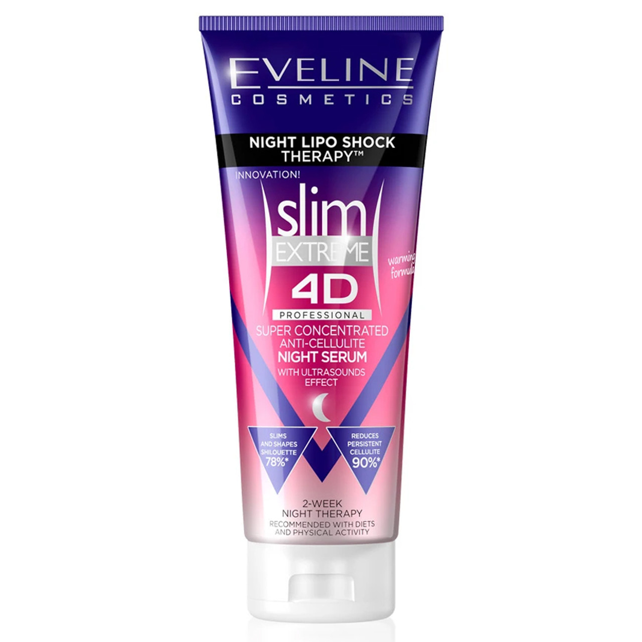 Eveline - Slim Extreme 4D Super Concentrated Cellulite Cream