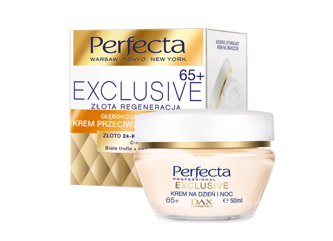 Dax Perfecta Golden Regeneration Cream 65+ Day & Night 50ml | The