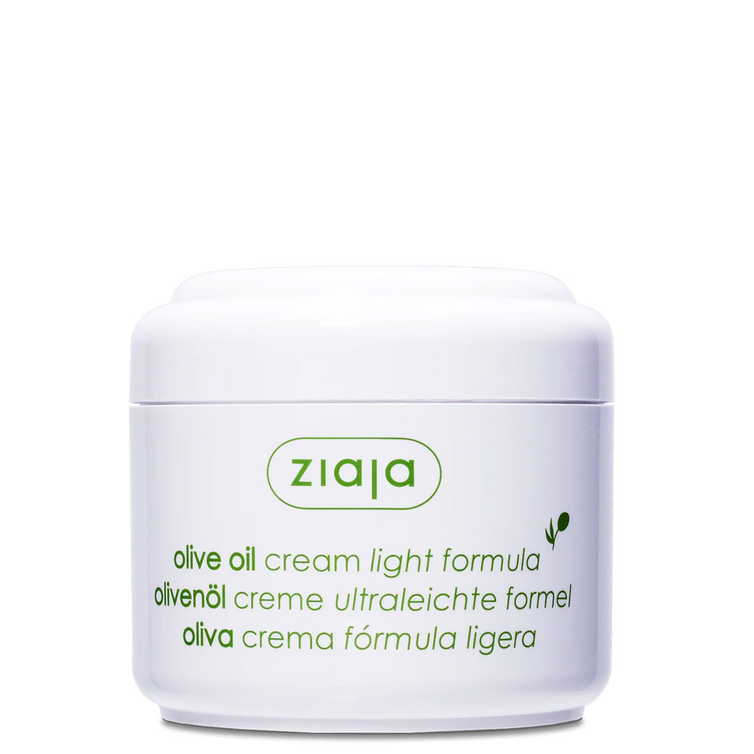 Ziaja Olive Cream Light Formula, Vegan, 100ml | The Polish Store