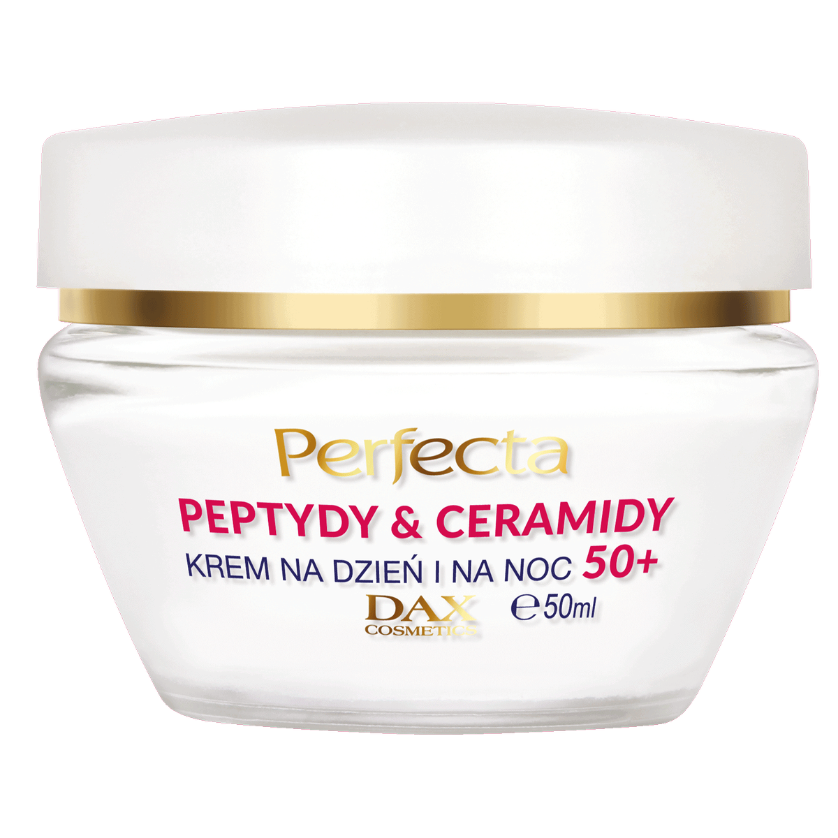 Dax Perfecta Peptides And Ceramides Cream 50+ Day And Night 50ml