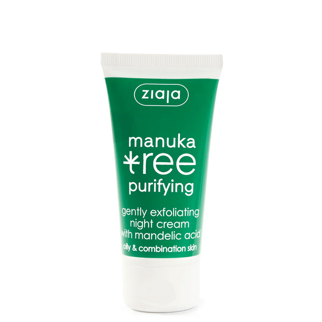 Ziaja Manuka Tree Night Face Cream 50ml | The Polish Store