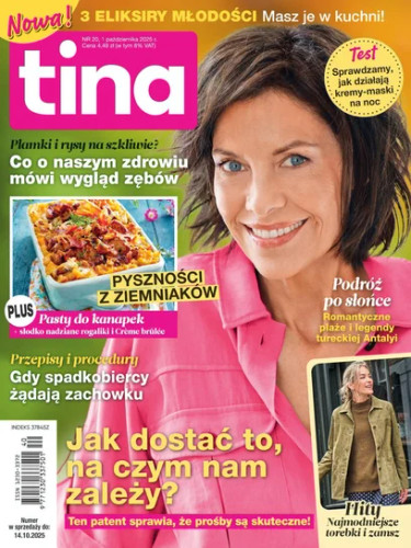 Tina (Price Includes Shipping)