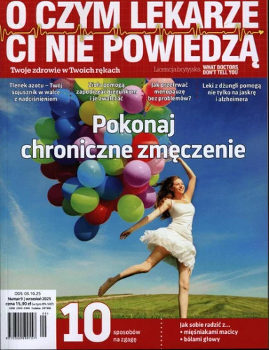 O Czym Lekarze Ci Nie Powiedza (Price Includes Shipping)