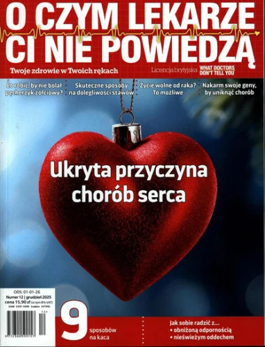 O Czym Lekarze Ci Nie Powiedza (Price Includes Shipping)