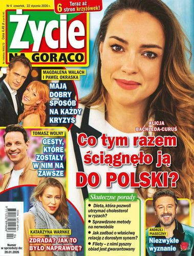 Zycie na Goraco - 3 month subscription (Price Includes Shipping)