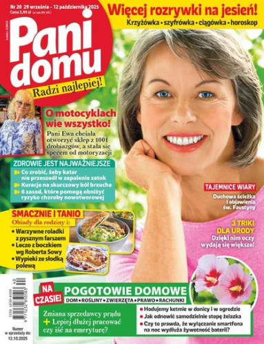 Pani Domu (Price Includes Shipping)