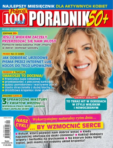 100 Rad Poradnik 50+  - Polish Magazine