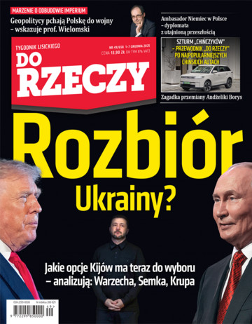 Do Rzeczy (Price Includes Shipping)