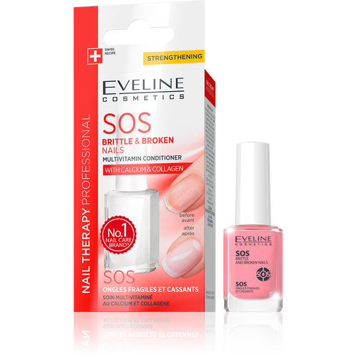 Eveline Cosmetics Baume à Ongles Express Hard Hardening 12 ml - INCI Beauty