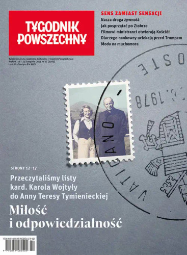 Tygodnik Powszechny (Price Includes Shipping)