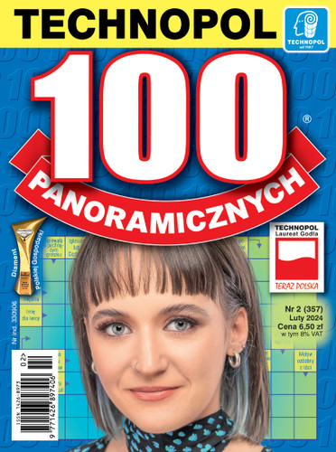 100 Panoramicznych - 3 month subscription (Price Includes Shipping)