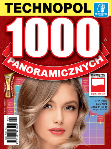 1000 Panoramicznych - 3 month subscription (Price Includes Shipping)