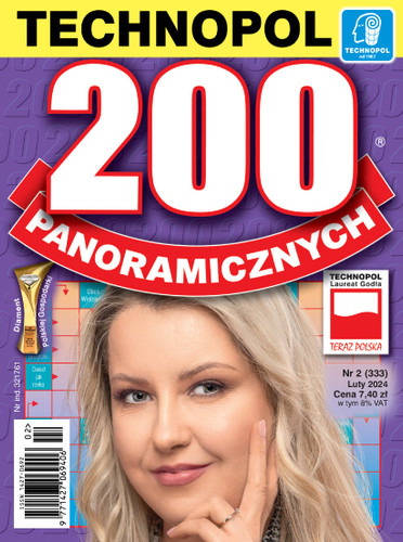 200 Panoramicznych - 3 month subscription (Price Includes Shipping)