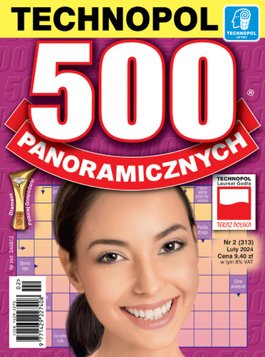 500 Panoramicznych - 3 month subscription (Price Includes Shipping)