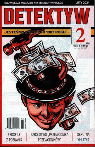 Detektyw - 3 month subscription (Price Includes Shipping)