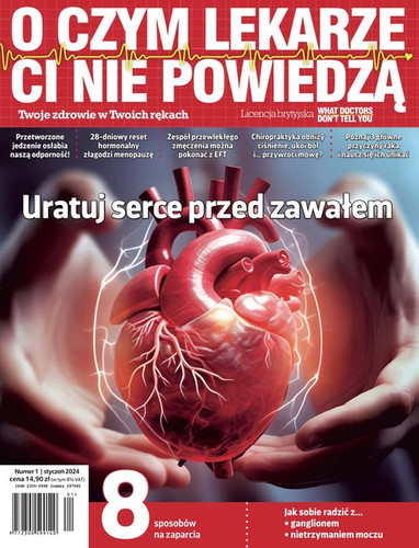 O Czym Lekarze Ci Nie Powiedza- 3 month subscription (Price Includes Shipping)