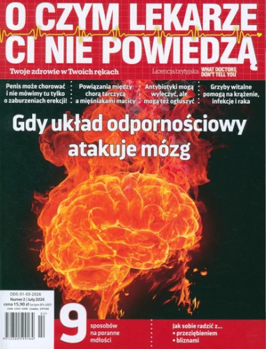 O Czym Lekarze Ci Nie Powiedza- 3 month subscription (Price Includes Shipping)