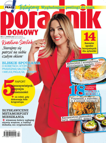 Poradnik Domowy - 3 month subscription (Price Includes Shipping)