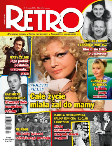 Retro - 3 month subscription (Price Includes Shipping)