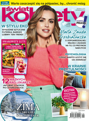Swiat Kobiety - 3 month subscription (Price Includes Shipping)
