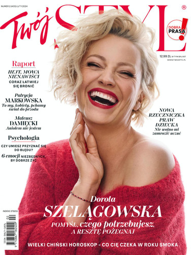 Twoj Styl - 3 month subscription(Price Includes Shipping)