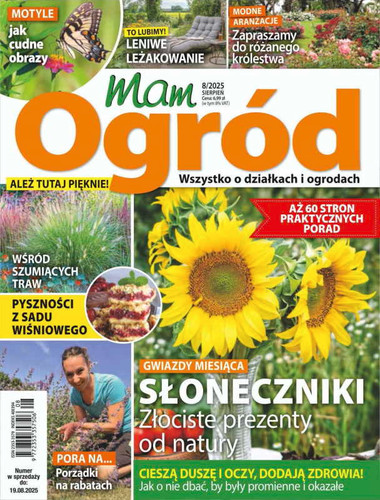 Mam Ogrod (Price Includes Shipping)