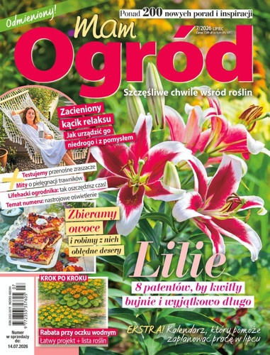 Mam Ogrod - Polish Magazine