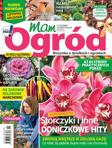 Mam Ogrod - 6 month subscription (Price Includes Shipping)