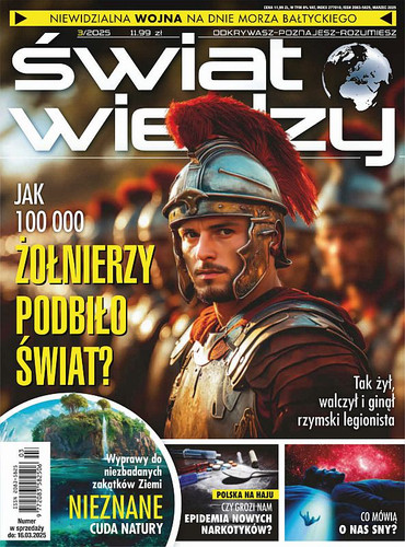 Swiat Wiedzy - 6 month subscription (Price Includes Shipping)