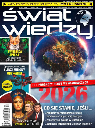 Swiat Wiedzy - 6 month subscription (Price Includes Shipping)