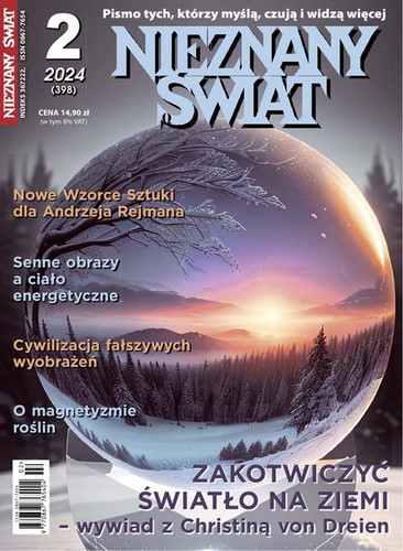 Nieznany Swiat - 6 month subscription (Price Includes Shipping)