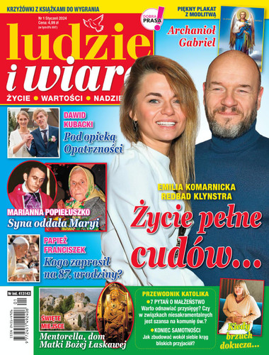Ludzie i Wiara - 6 month subscription (Price Includes Shipping)
