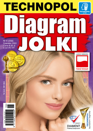Diagram Jolki - 6 month subscription (Price Includes Shipping)
